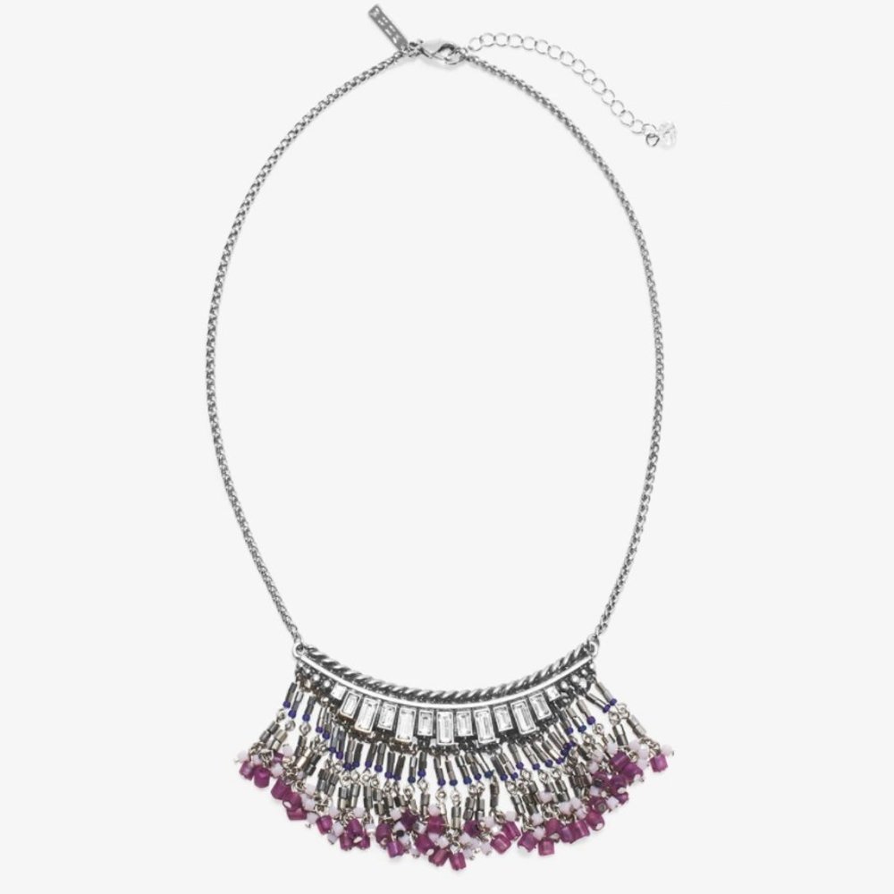 DONATED NWT WHBM 💕 FRINGE SINGLE ROW SHORT NECKLACE